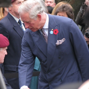 Melbourne welcomes Prince Charles